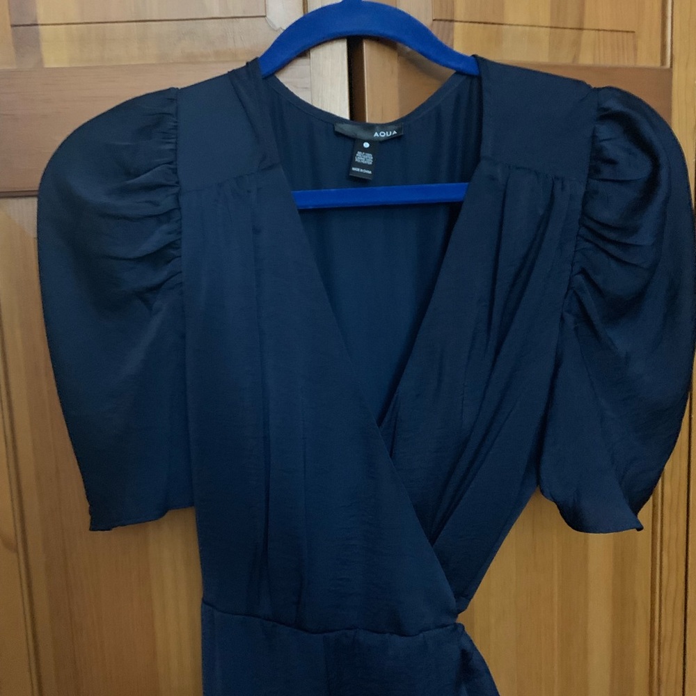 High low wrap dress - Picture 3 of 3